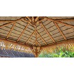 8x8 Palmex Tiki Hut underside 
