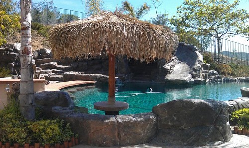 9' Mexican Palm Palapa 