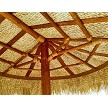 1/4 Inch Manila Rope Kit Option Example on 9x18 palapa 