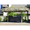 9x18 Mexican Palm Palapa 2 Pole 