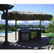9x18 Mexican Palm Palapa 2 Pole 