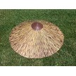 African Reed Thatch Round Roof Cap 