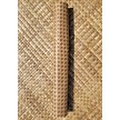 Example: Lauhala Synthetic Matting on top of Natural Lauhala Matting 
