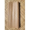 Example: Lauhala Synthetic Matting on top of Natural Lauhala Matting 