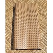 Example: Lauhala Synthetic Matting on top of Natural Lauhala Matting 
