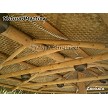Example: 4x8 Lauhala Matting Roll installed 