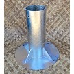 18 in. Galvanized Palapa Stand - No Paint 