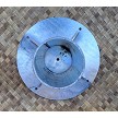 Top View: 18 in. Galvanized Palapa Stand - No Paint - Top View 