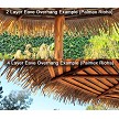 2 Layer Eave with 18" Overhang VS 4 Layer staggered Eave with 18" overhang. (rows 16.5", 11", 5.5") 