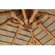 Example: Rope kit installed on rafters 