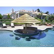 14ft African Reed Palapa Umbrella Example 