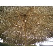 Bamboo Folding Palapa Umbrella 
