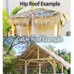 Option Example: Hip Roof vs Gable Roof 