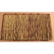 African Reed Thatch Panel with clips 