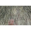 Example: 2x2 Black Thatch Save Net Close-up over Mexican Thatch 