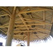 Example: 4x8 Lauhala Matting Roll installed 