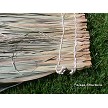 Tahitian Palm Thatch close-up 