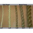Rope Size Comparison  