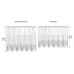 Viva Palm Extended Eave Size Diagram 