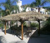 12x24 foot palm Tiki Hut/Palapa